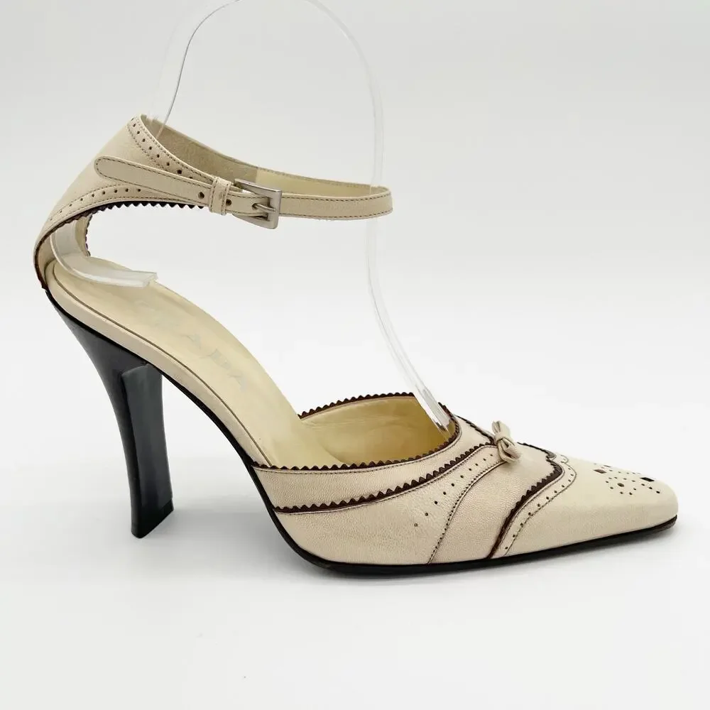 Prada vintage beige